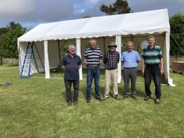 Rotary BBQ Marquee Squad