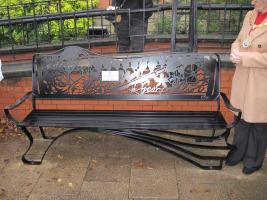 George Eliot Bench