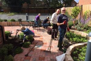 Hospice Gardening