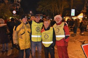 Rotarians at the heart of this community event
