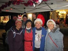 Helston Christmas Lights Switch On