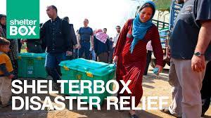 Shelter Box - Humanity in action