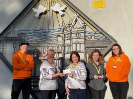 2022 - Donation to LYPP at The Vennel - 19th April