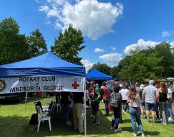 The 2022 Ox Roast in Bachelors Acre, Windsor