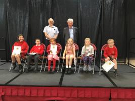Rotary Stars Presented to Ashley Hill Primary School pupils - June 2024
