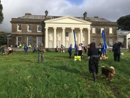 Cornwall Mind Bark Run at Trelissick