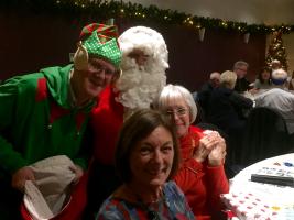 Club Christmas Party Night