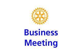 Club meeting - Business meeting