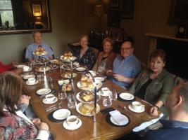 This is the second visit to Cromlix House. Once again, the service was excellent and we all had a very enjoyable afternoon tea followed by a tour of Cromlix House.