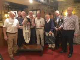 A very interesting collection of personal artefacts.