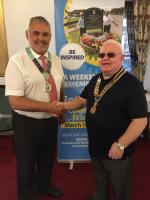 District Governor Malcolm Baldwin - click picture for more!