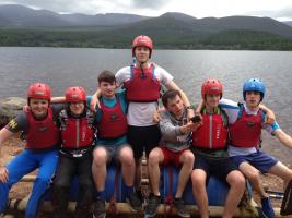 RYLA - Raft Building @ Loch Morlich