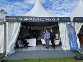 Dunhill Golf Tournament Rotary Prize Draw