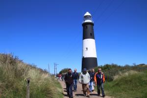 Spurn Point Visit