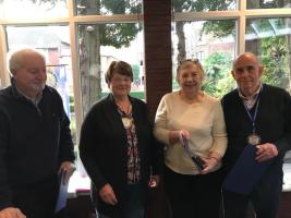 3 Paul Harris Fellows Inducted