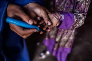 In Pursuit of Polio Eradication