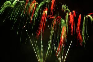 Rotary Ebley Fireworks Display. 
