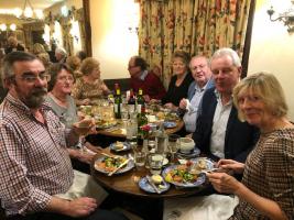 Fund-raising Jazz/dinner 12th February 2020