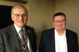 President Chris and Robin Barr