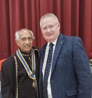 AGM & Installation of New President
