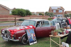 The crowded Martello Field during the July Boot, Craft and Produce Fair