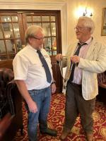 Handover and club awards 2025