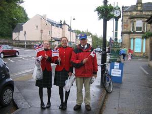 Armed Forces Day Bridge of Allan