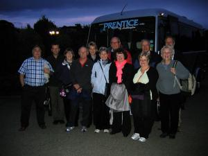 Fellowship Weekend - Visit to Edinburgh Tattoo