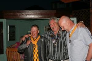 2012 -  Handover at Geoff's