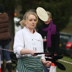 Pancake Race 2012