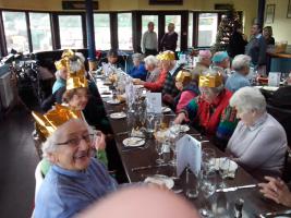 Senior Citizen's Christmas Lunch 2013