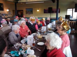 Senior Citizen's Christmas Lunch December 2013