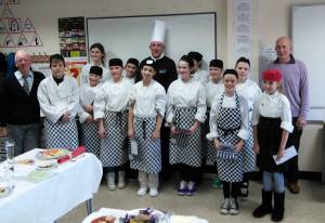 Young Chef competition