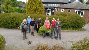 Gardening at the Princes Centre