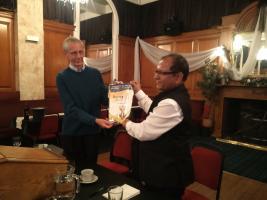 Visiting Indian Rotarians