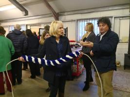 Visit to Mendip Rope Makers - 5th April 2018