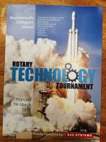 Rotary Technology Tournament 7th March 2019