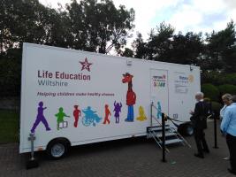 Life Education Centre (Wiltshire) Mobile Classroom
