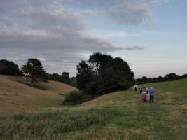 Walking back towards Crewkerne.