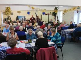 Senior citizens Xmas party 2019