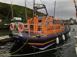 Visit to Peel Lifeboat Station - 31 August 2021