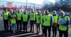 Eastleigh Rotary Club marshalling at Eastleigh 10K Run