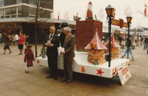 Christmas Float 1997 to 2001