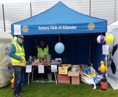 Fun stall at the Highland Games 