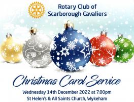 Carol service flyer -Top