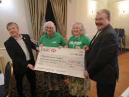 Presentation To Scunthorpe Macmillan Cancer Support 