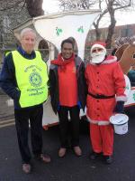 Father Christmas Collecting in Rainham