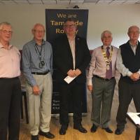Handout Donations to Tameside Local Organisations