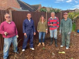 Nature Garden Restoration at Glyne Gap School