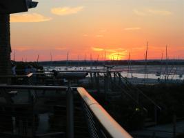 Sunset at the Sailing Club